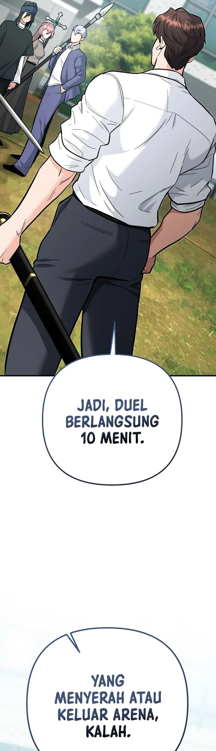 I Became a Swordsmanship Instructor at the Academy Chapter 37 fix Gambar 90